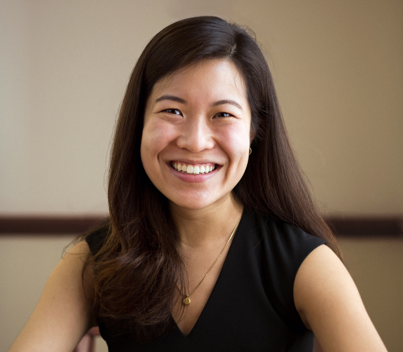 Doctoral student Joyce Kim studies the path from college to career for first-generation students