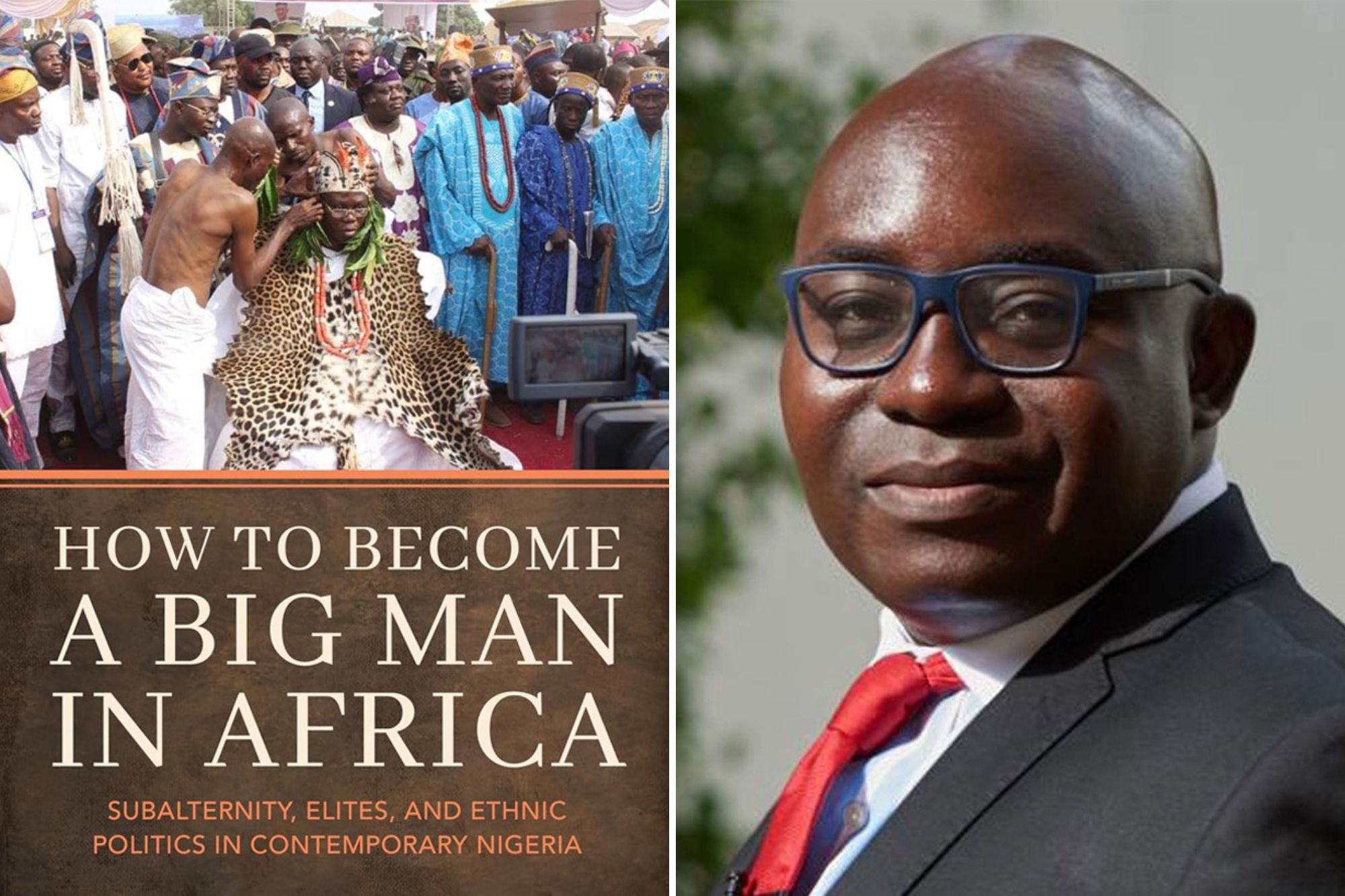 Book cover for “How to Become a Big Man in Africa” written by Wale Adebanwe.