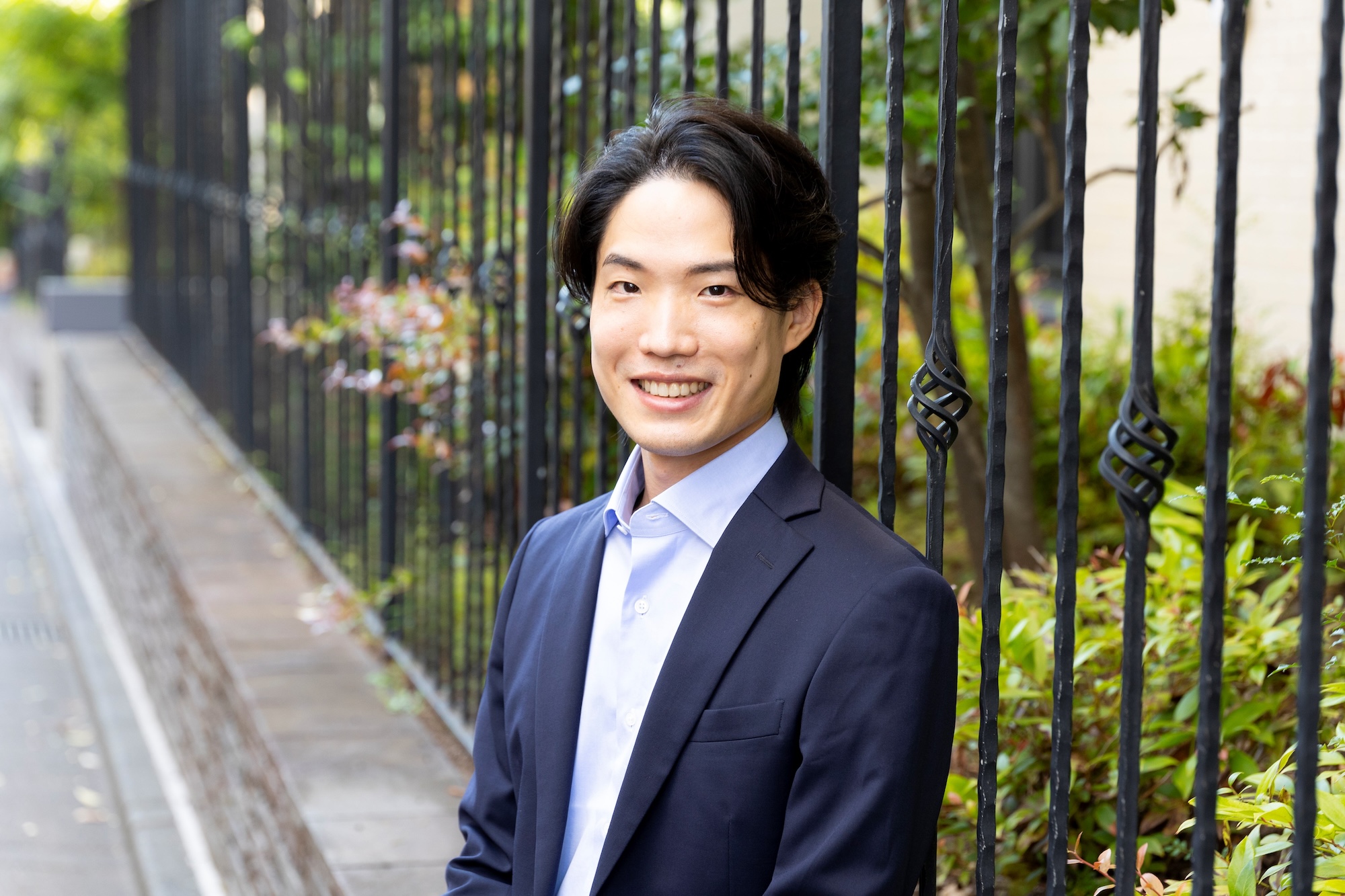 Hiro Chiba-Okabe explains his transition from practicing law to pursuing a PhD in applied math