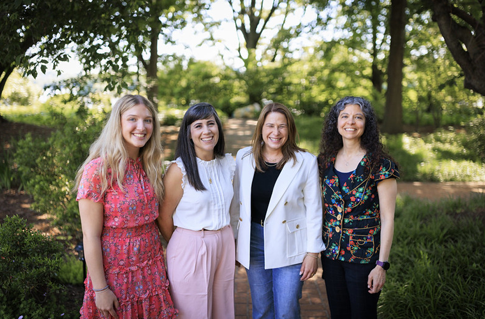 Zoe Wicker, Kayla Cook, Lori Shapiro, and Christina Smoker.