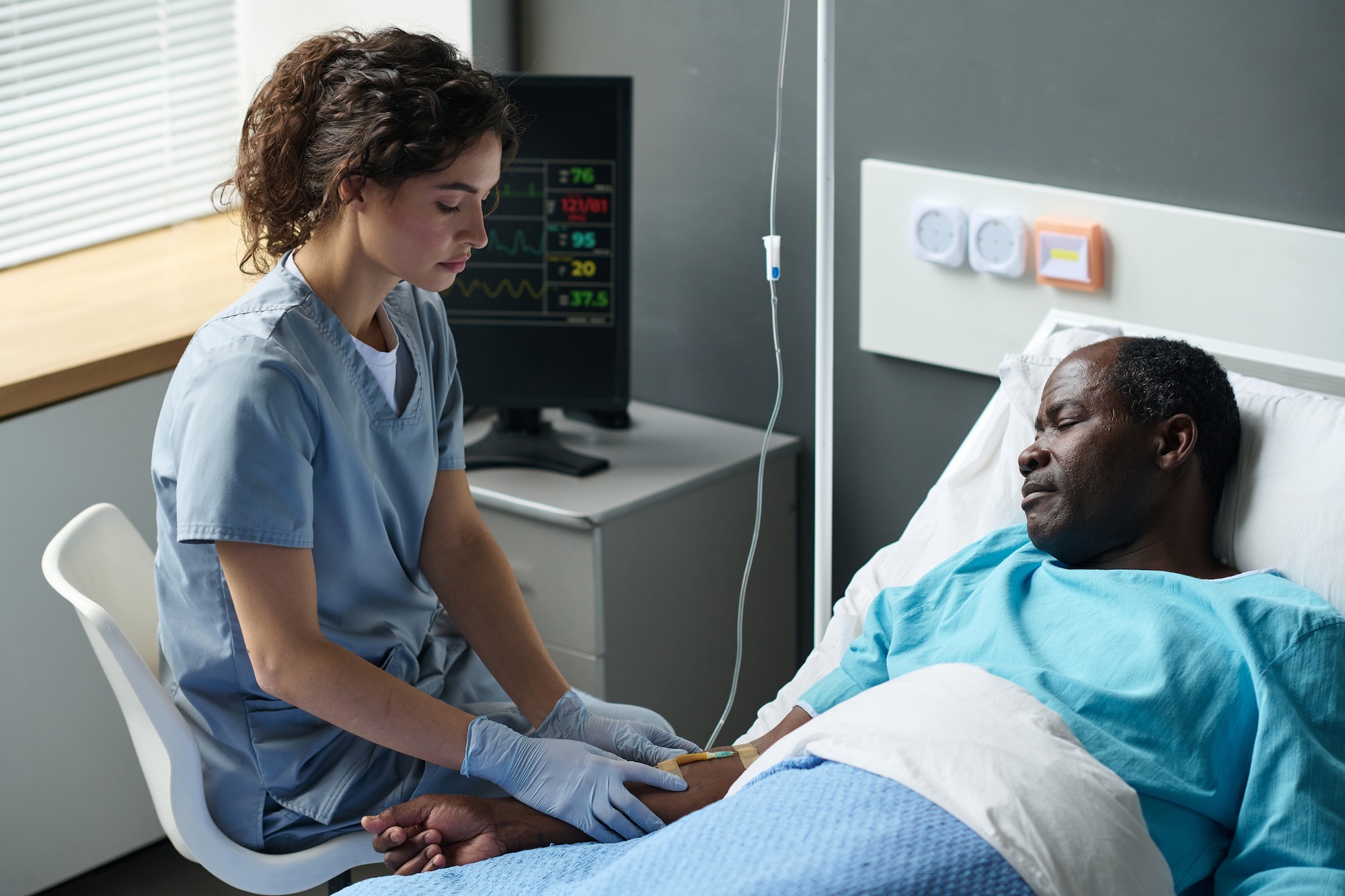 Hospitals That Serve More Black Patients Have Poorer Nurse Staffing