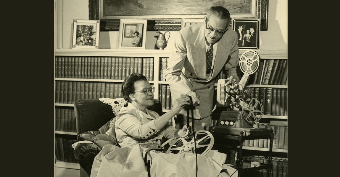 From the Archives: Raymond and Sadie Alexander family home movies