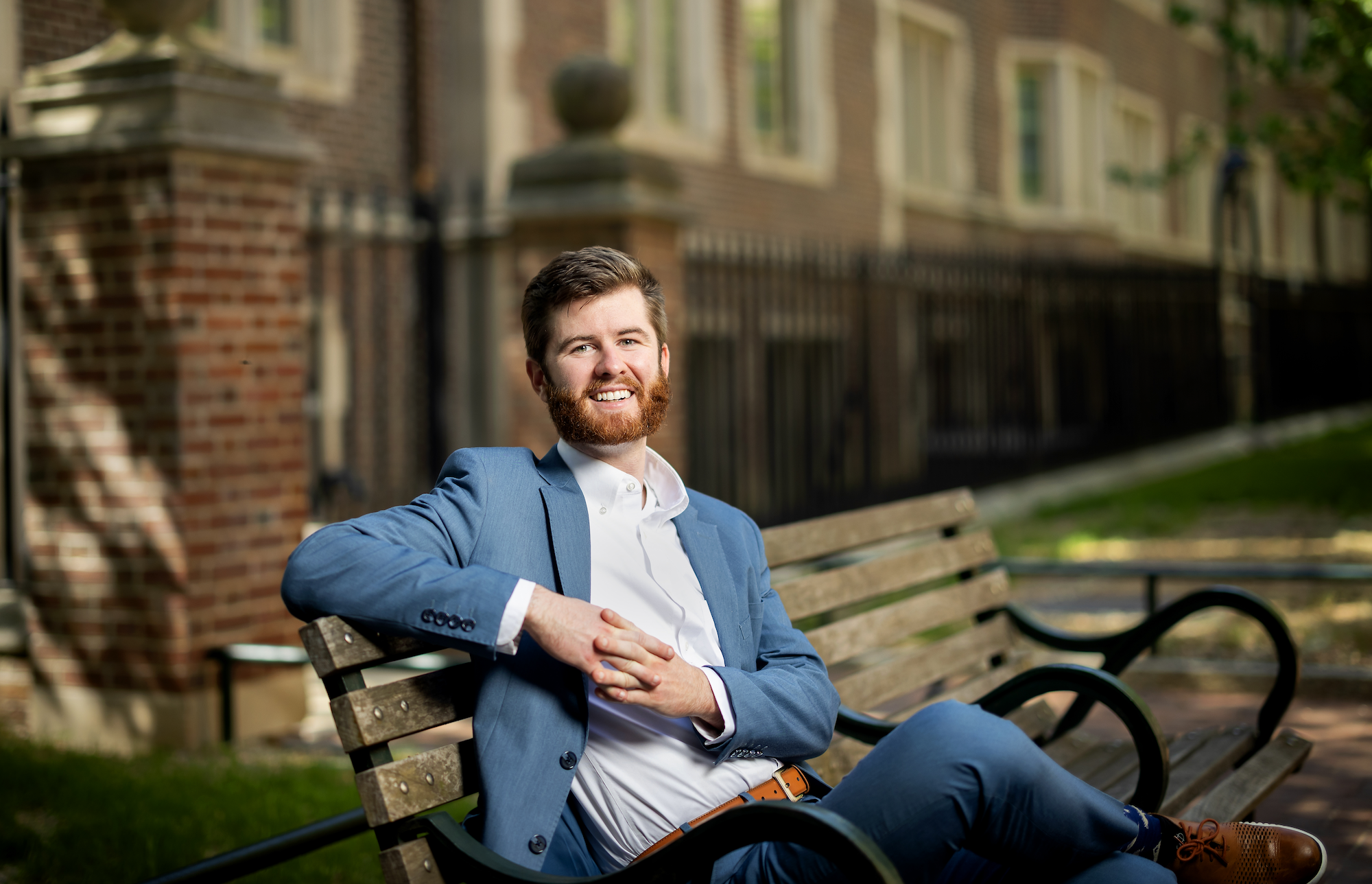 MD/MBA student Chip Chambers hopes to deliver primary care to rural communities