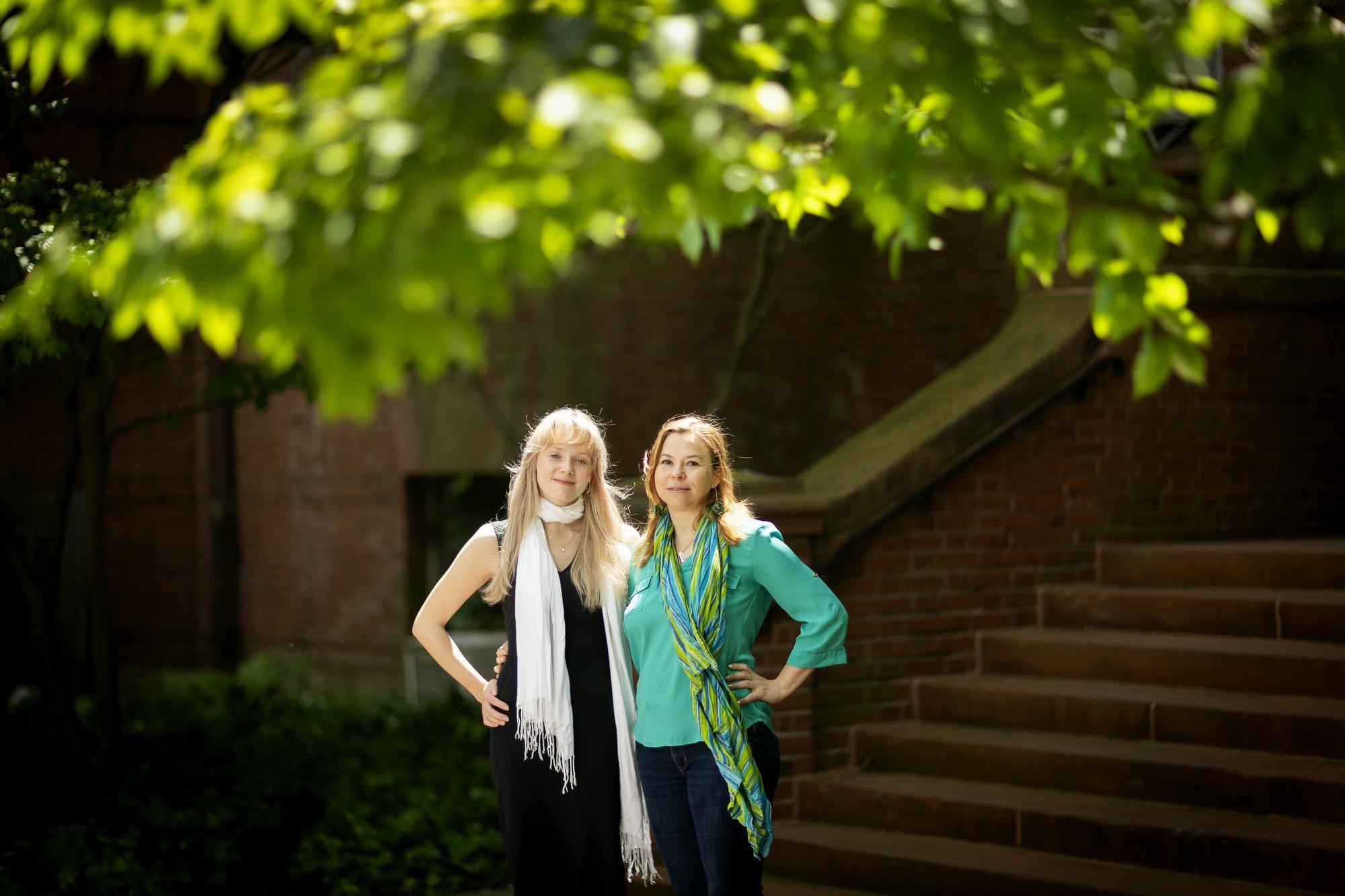 Lillian Miller and Irina Marinov