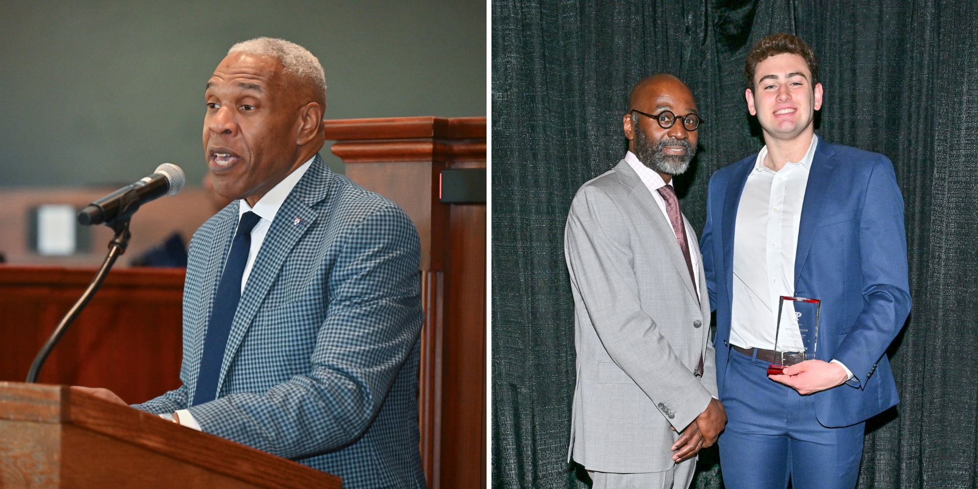 Michael Bennet, John L. Jackson Jr. and Matt Fallon.