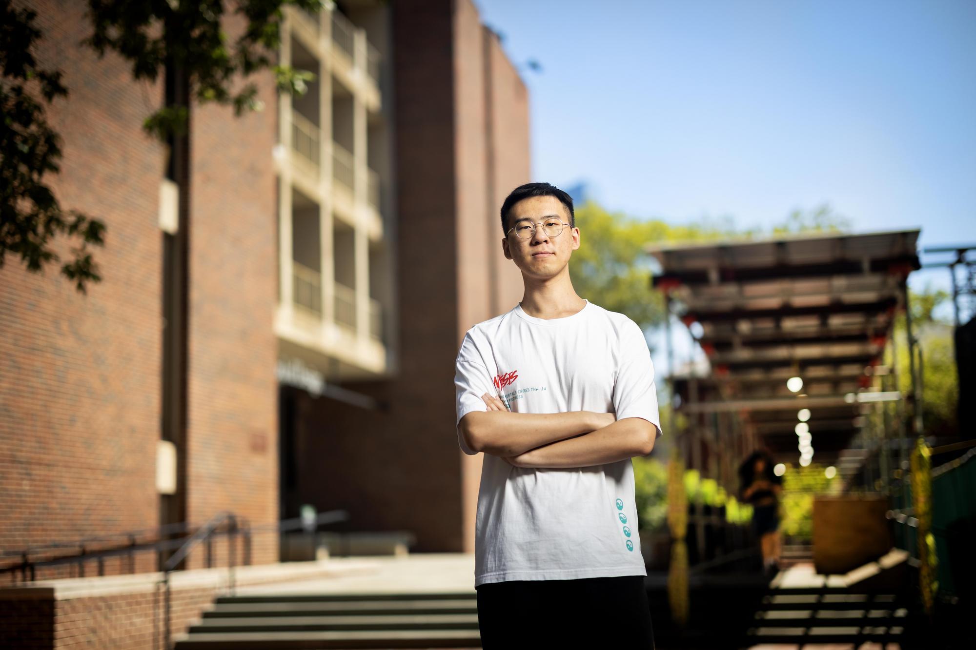 Weitzman student Frank Chen maps optimal locations for tree planting in Philadelphia