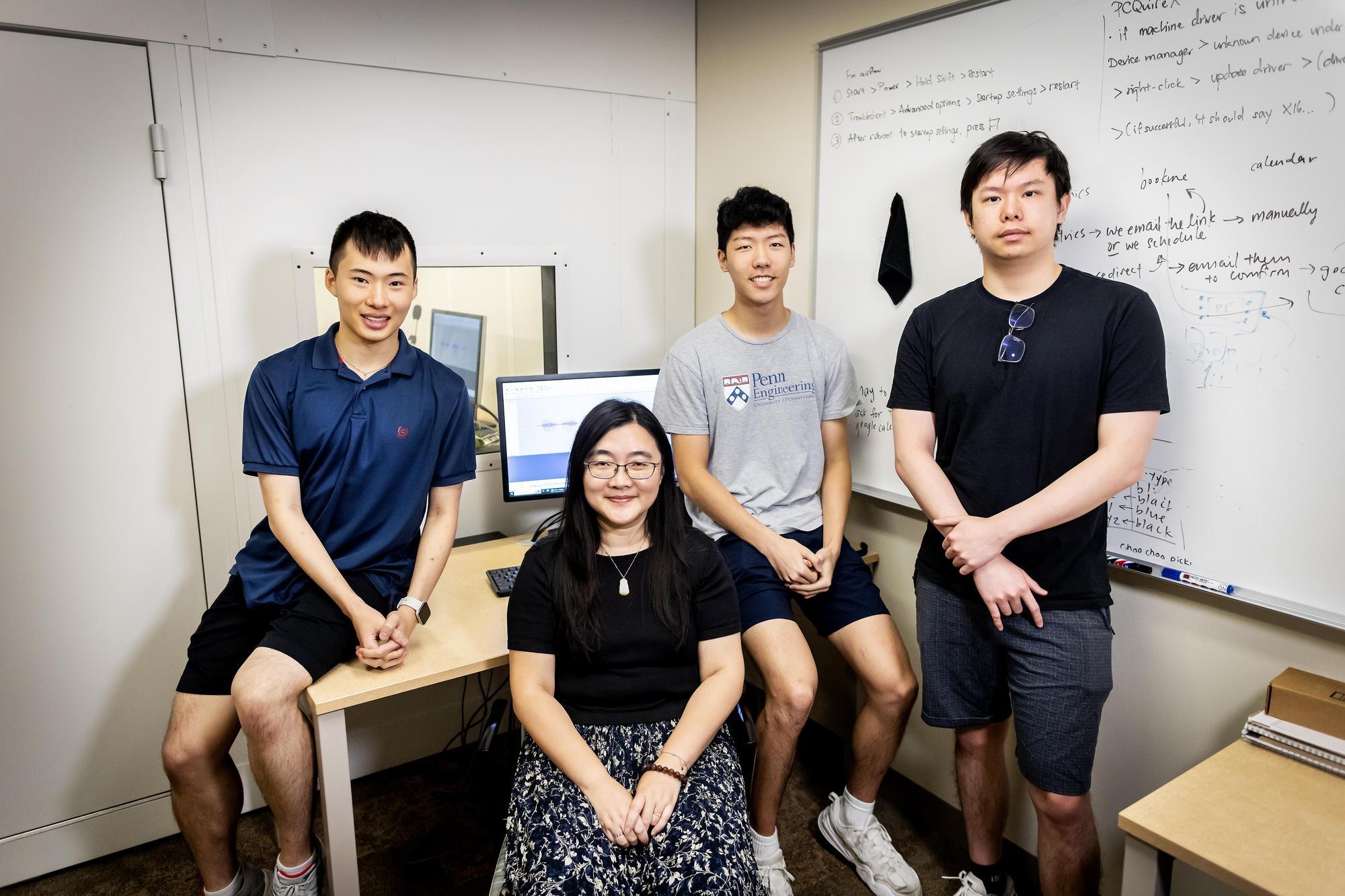 Ethan Yang, Jjianjing Kuang, Kevin Li, and Henry Huang.