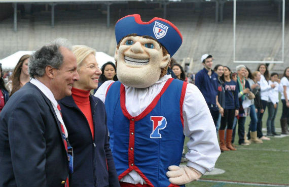 Touchdown Quakers: Penn Athletics Launches the Ivy League® Digital
