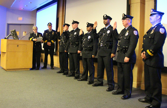 Penn Public Safety Honors Campus Heroes, Lifesavers | Penn Today