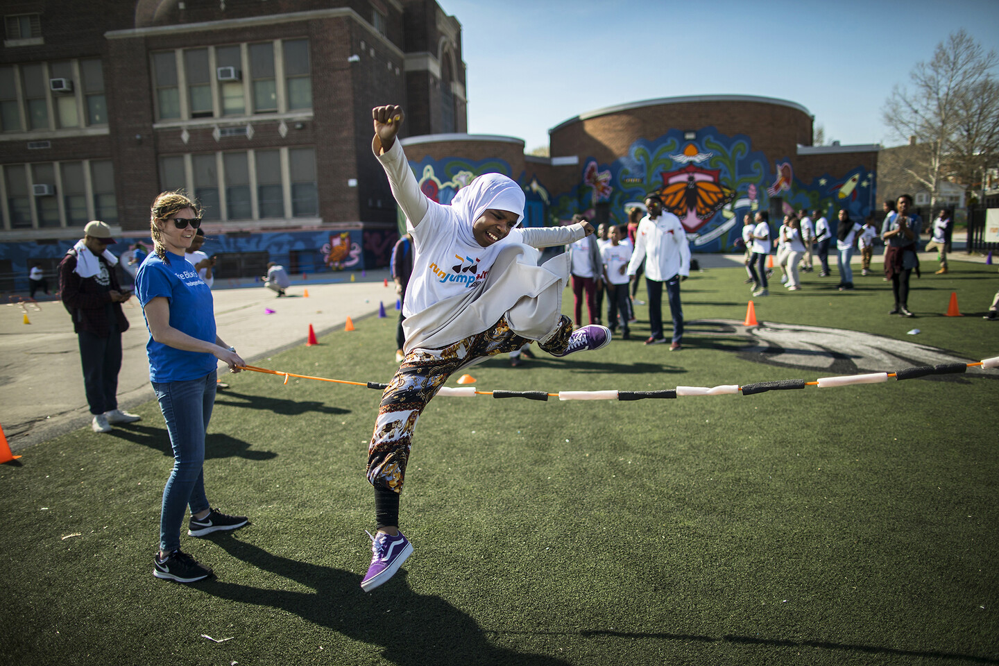 Penn Relays Young Quakers