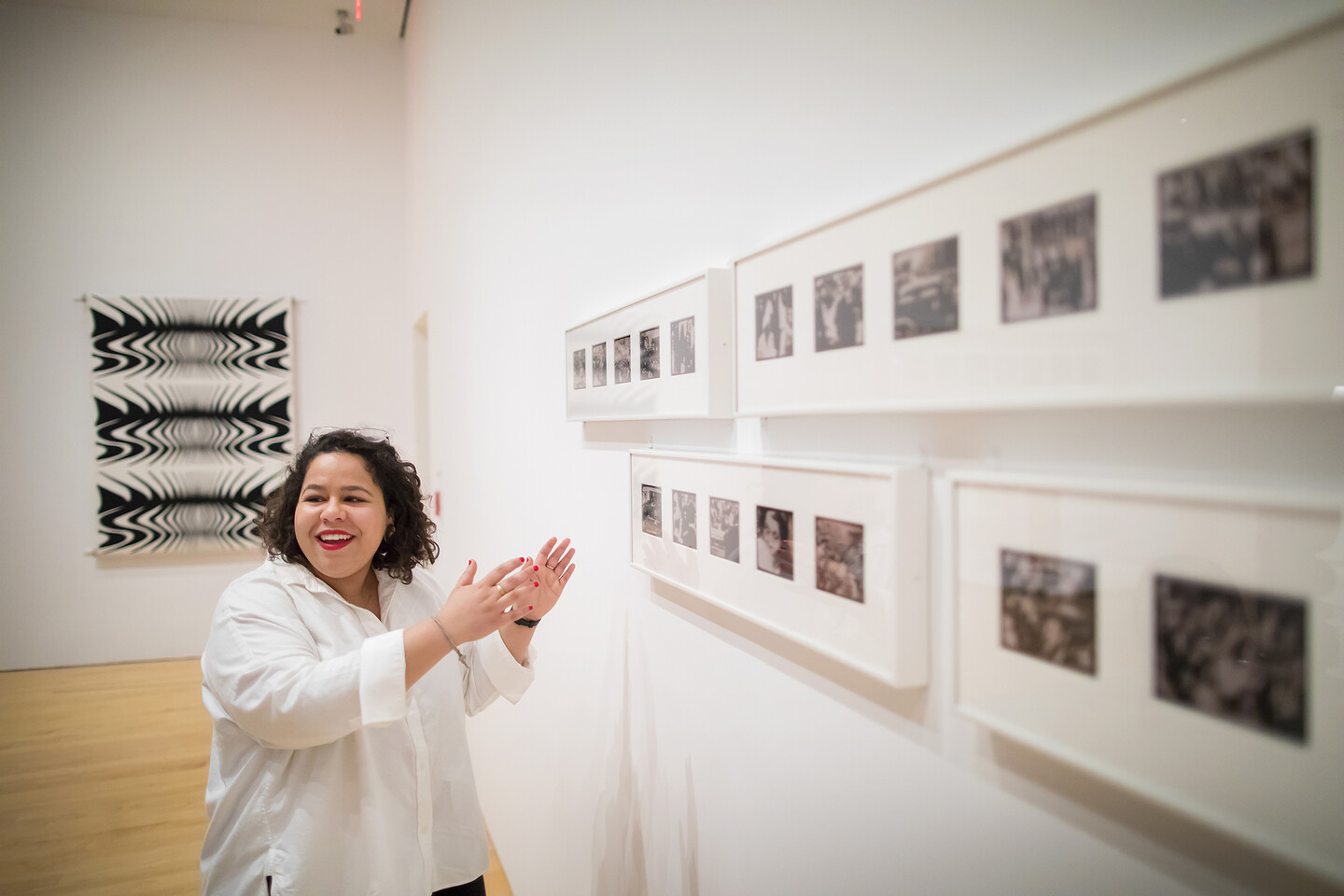 Penn History of Art student Juliana Barton.