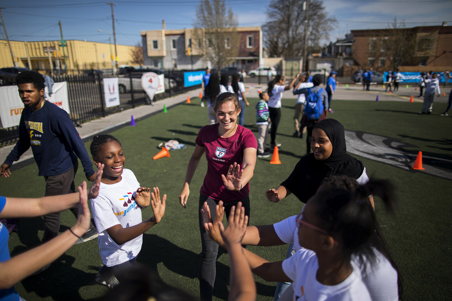 Penn Relays Young Quakers