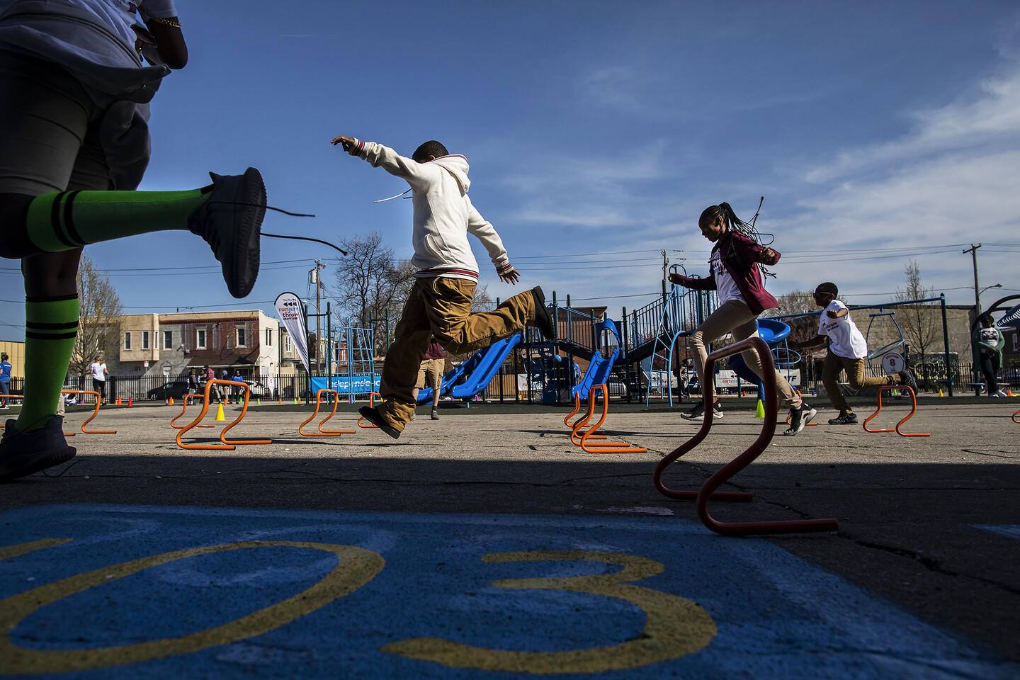 Penn Relays Young Quakers