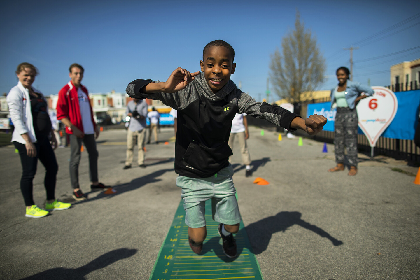 Young Quakers Penn Relays