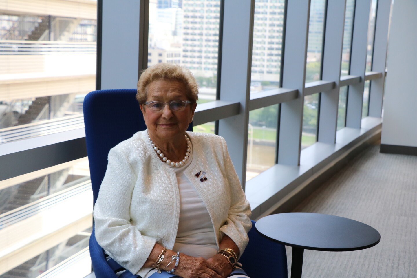 Mae Pasquarello Penn Alumni