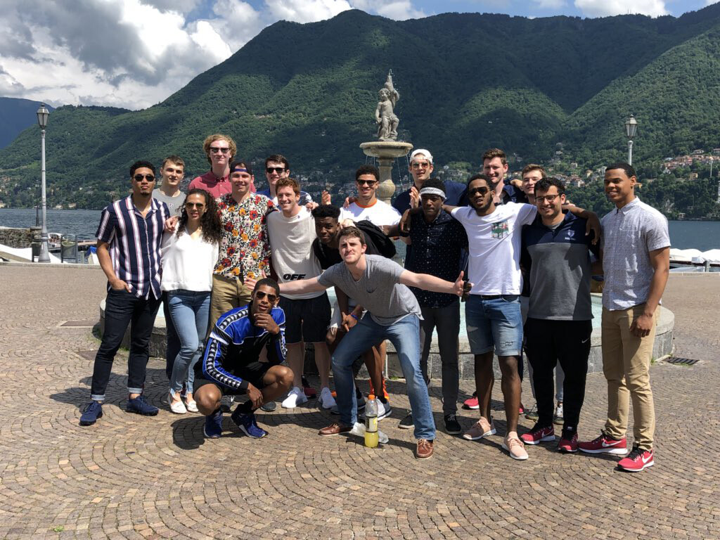 Penn Basketball Italy
