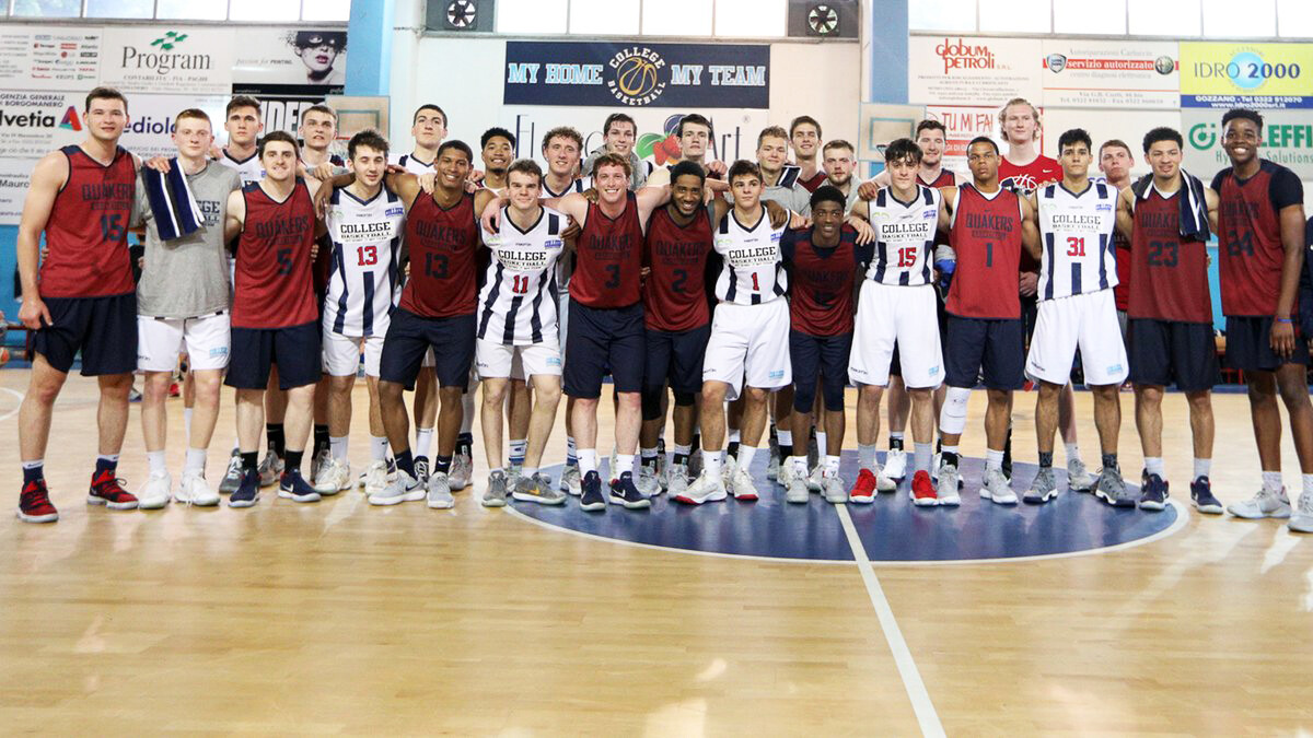 Penn Basketball Italy
