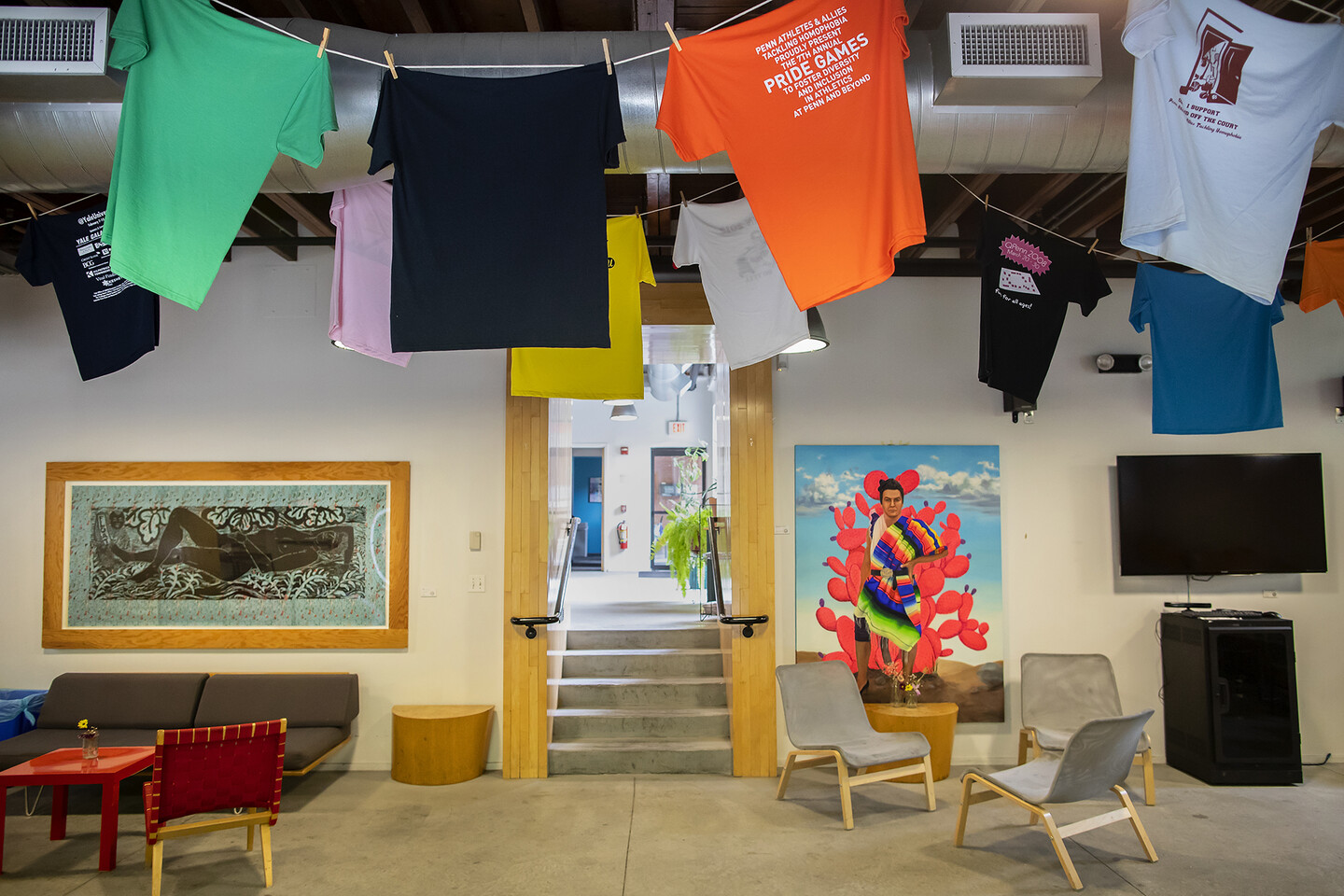 Penn LGBT Center Interior
