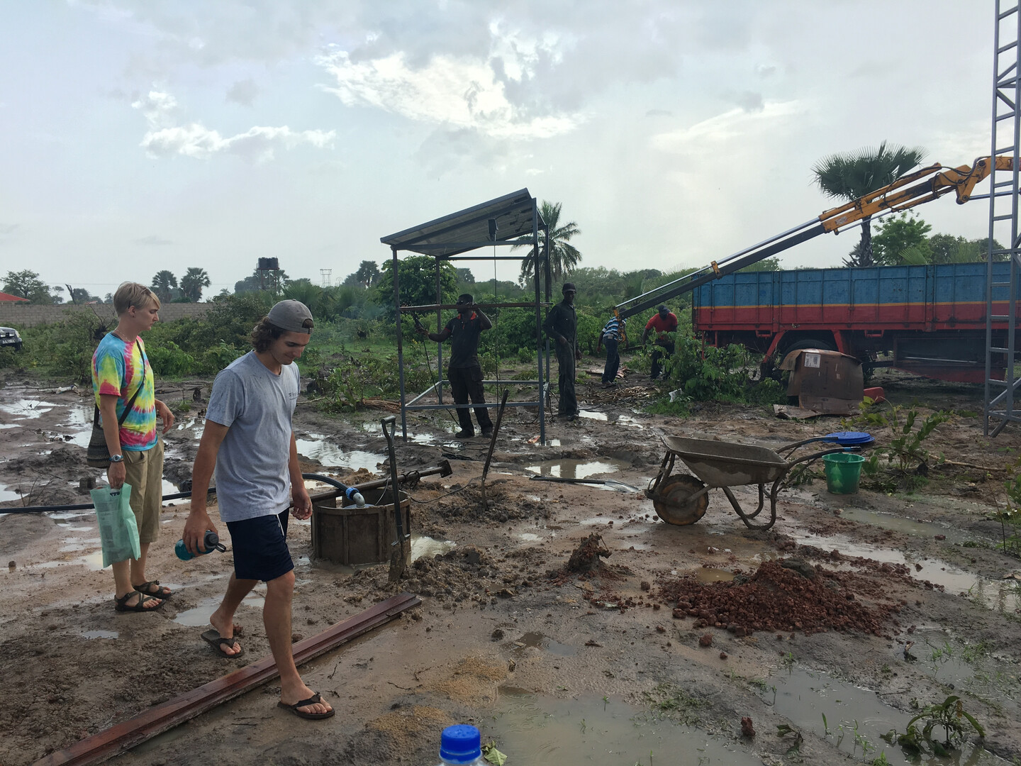 Parsons and Spies at dairy