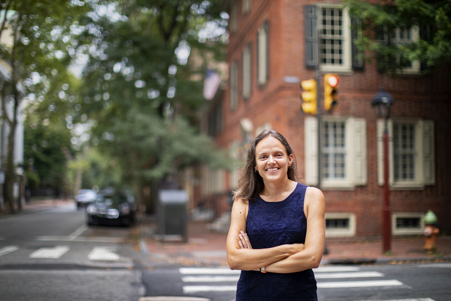 Penn School of Design professor Francesca Ammon 