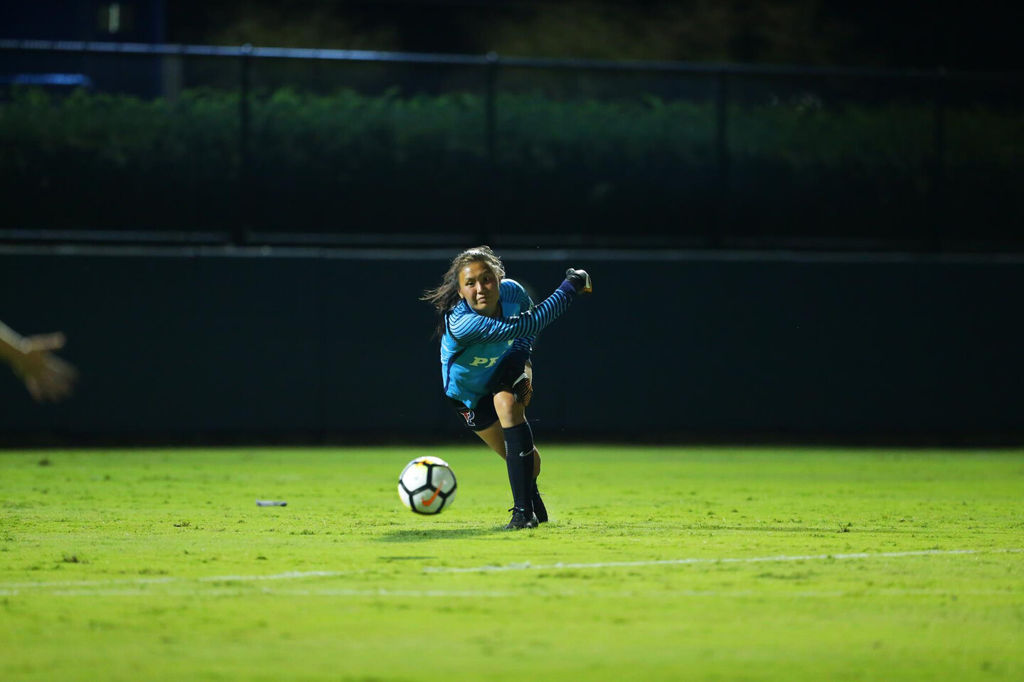 Kitty Qu Penn soccer