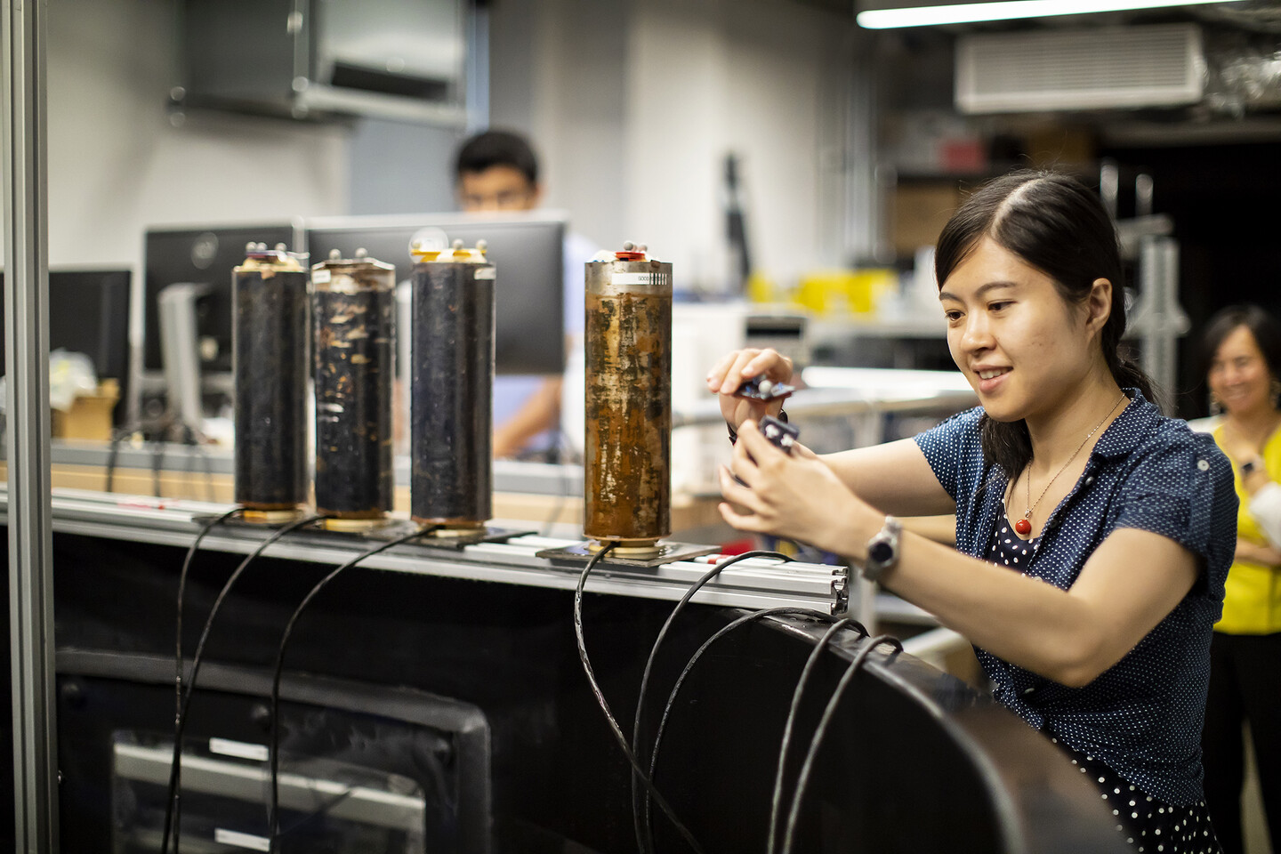 Mapping the ocean with aquatic robots