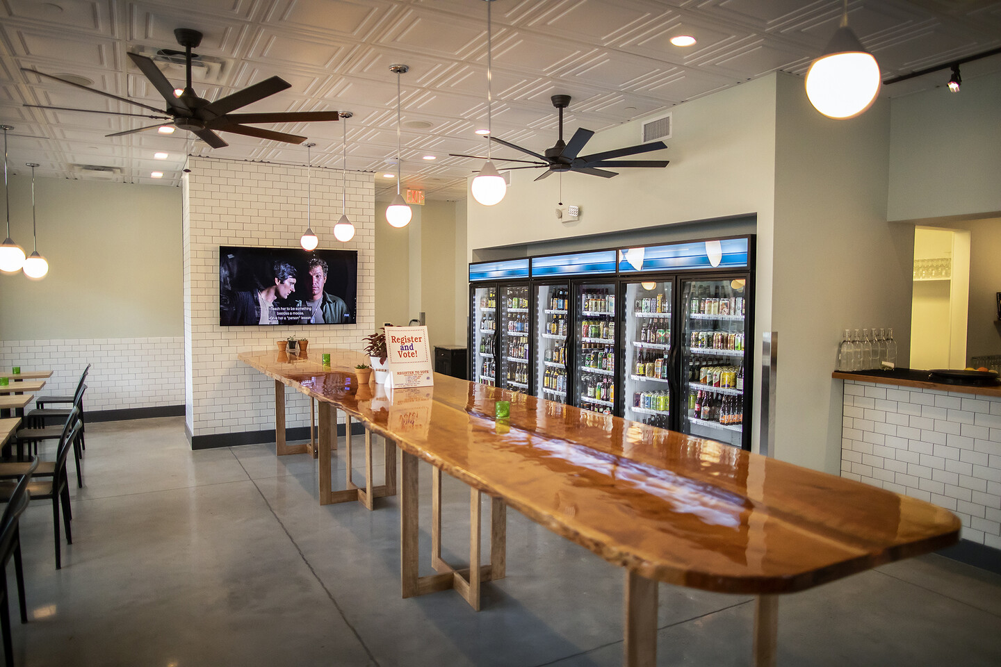 Trolley Station Restaurant Table