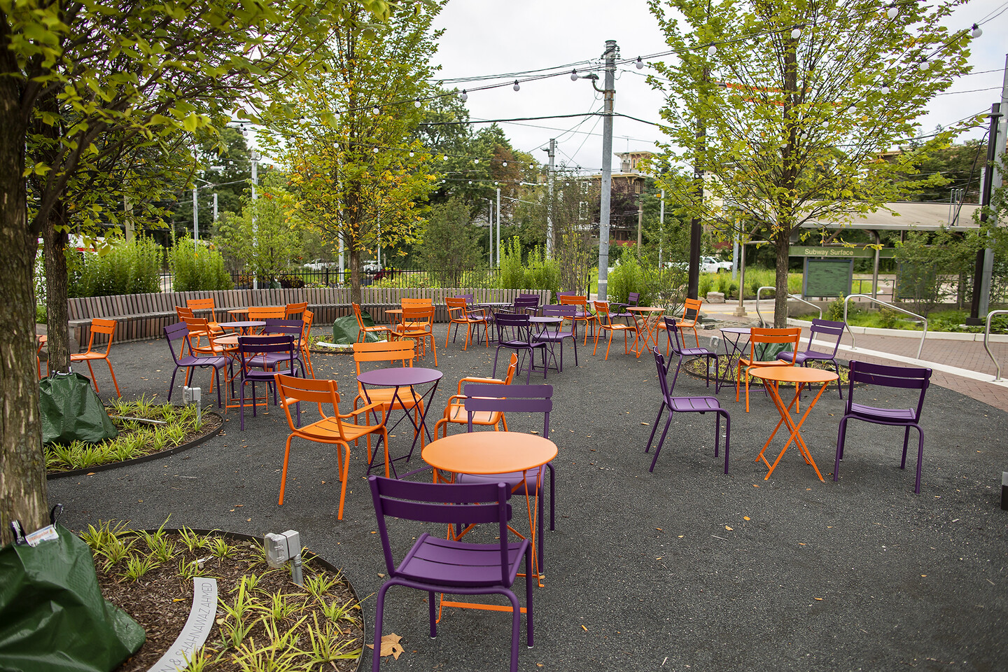 Trolley Portal Gardens