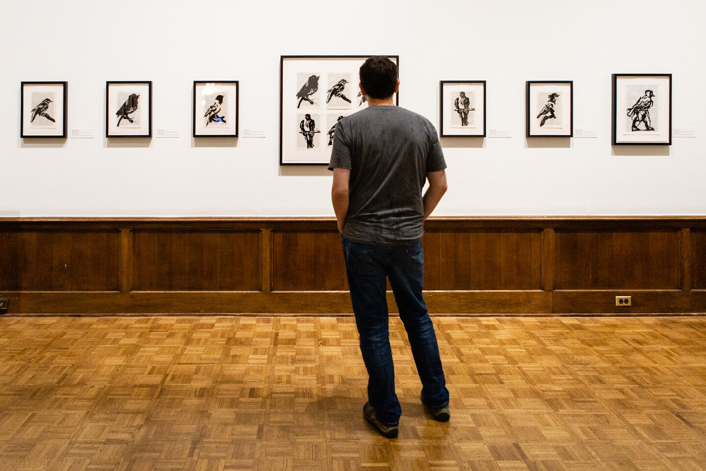 William Kentridge at Penn's Arthur Ross Gallery