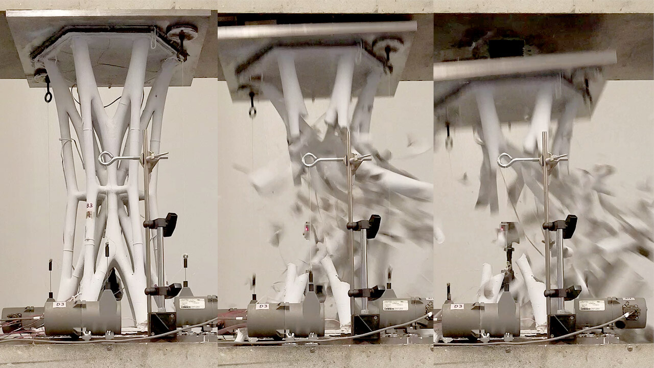 Ultra-thin Concrete Prototype
