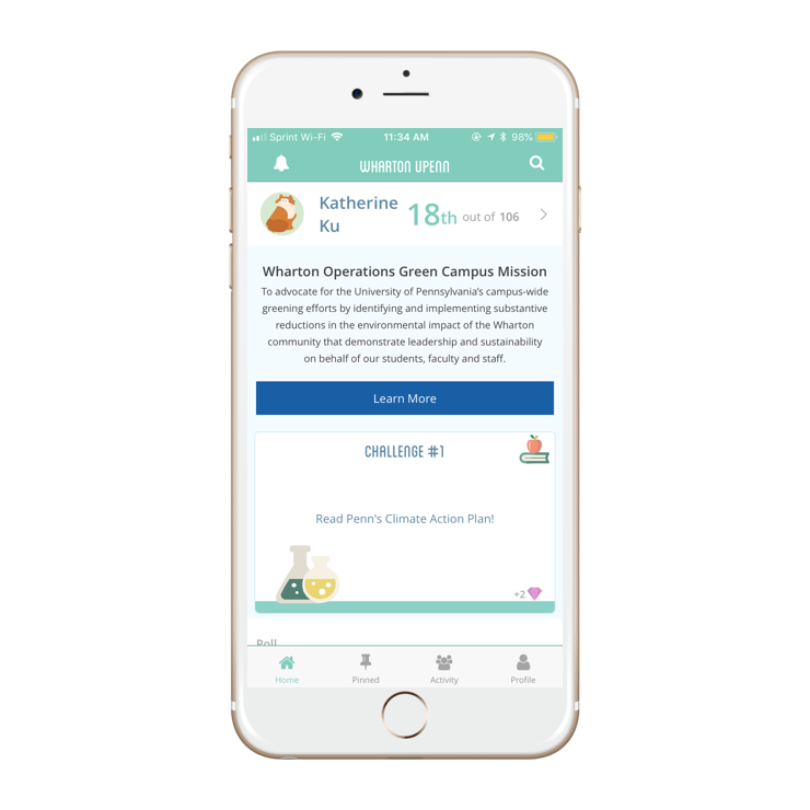 Wharton Green Tracker