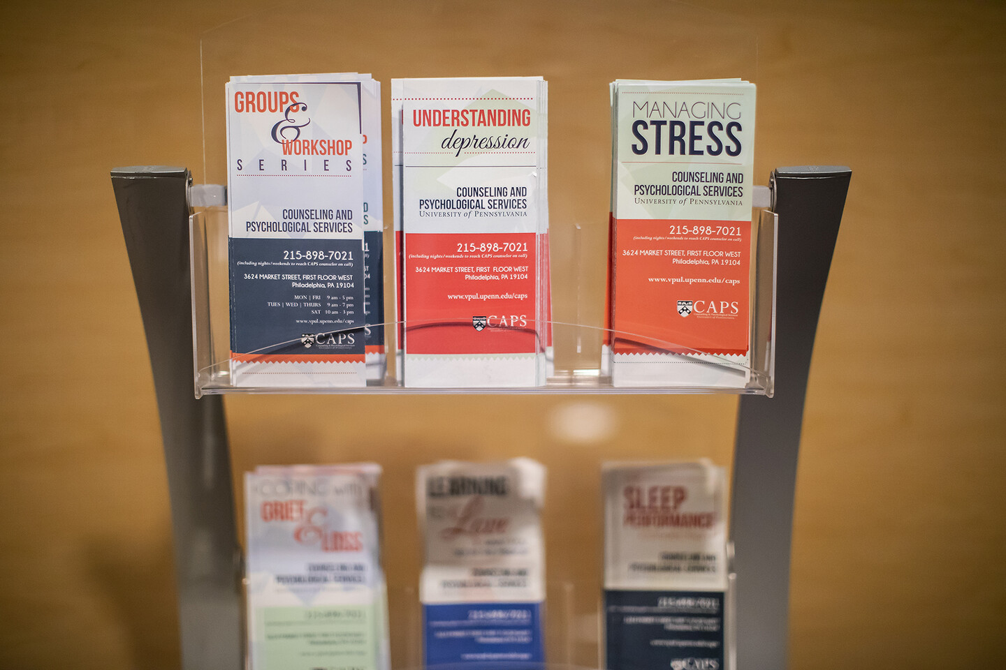 Brochures at CAPS