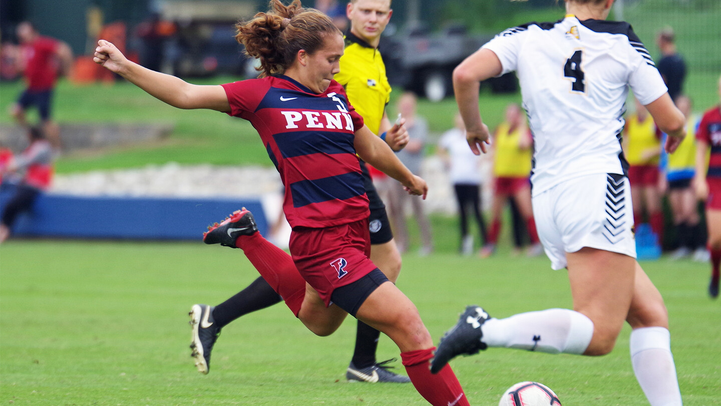 Penn women's soccer Sands