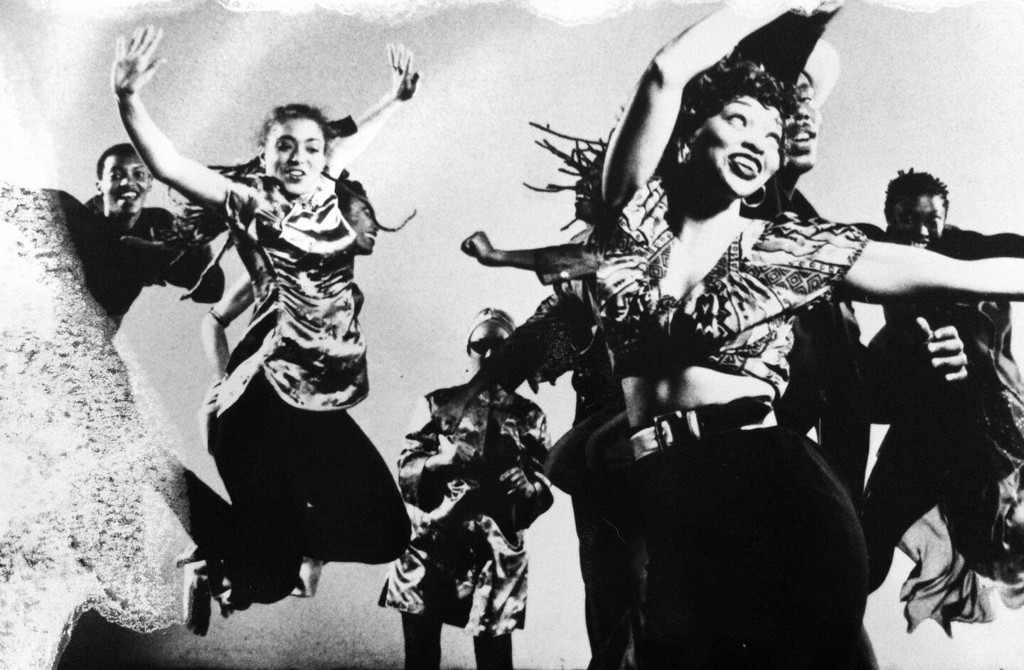 Deborah Thomas performing Urban Bush Women