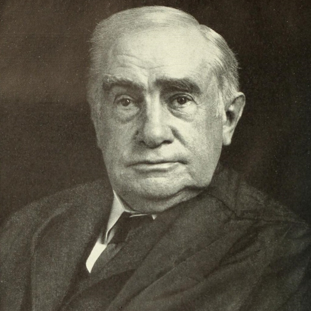 Henry Billings Brown, an associate justice on the U.S. Supreme Court