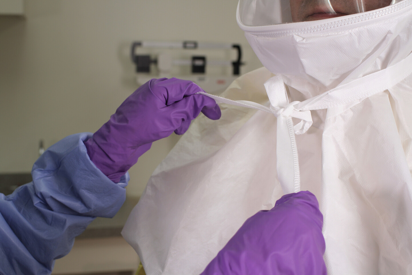 ebola safety techniques