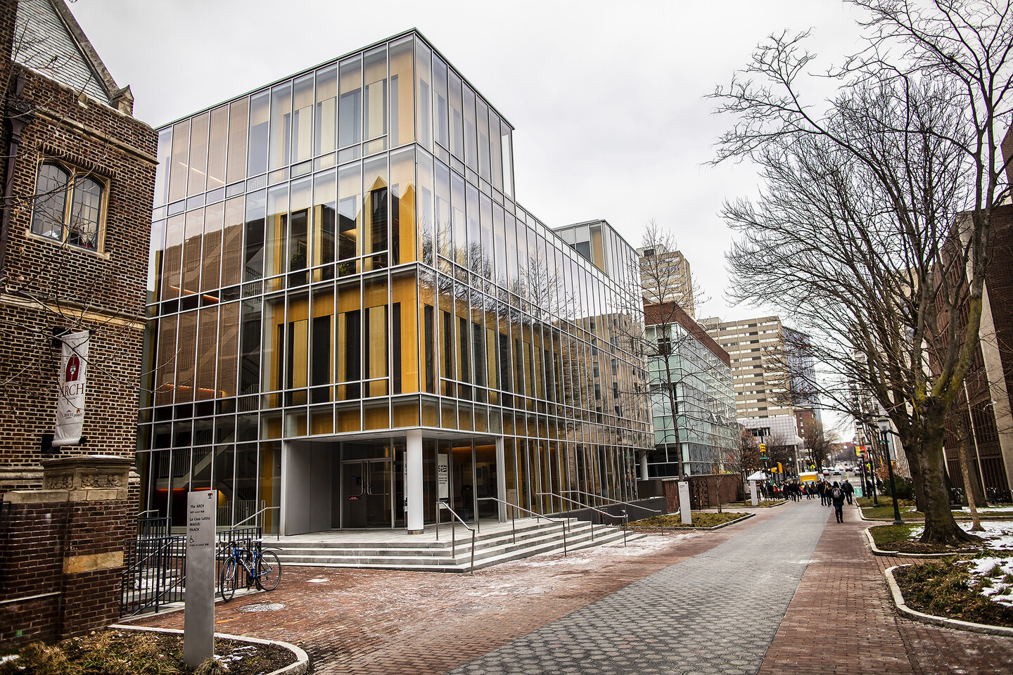 exterior of annenberg appc