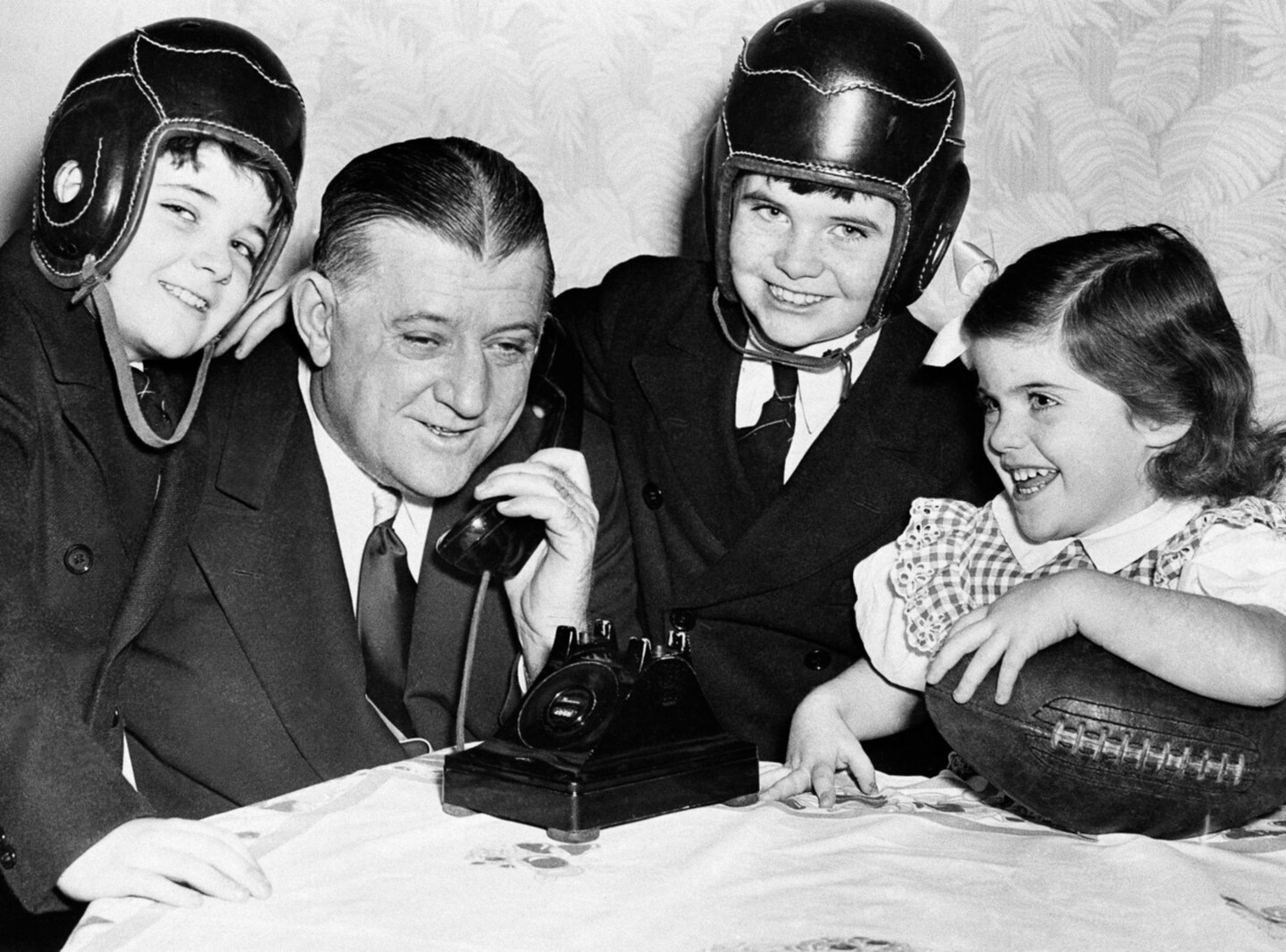 bert bell and his children
