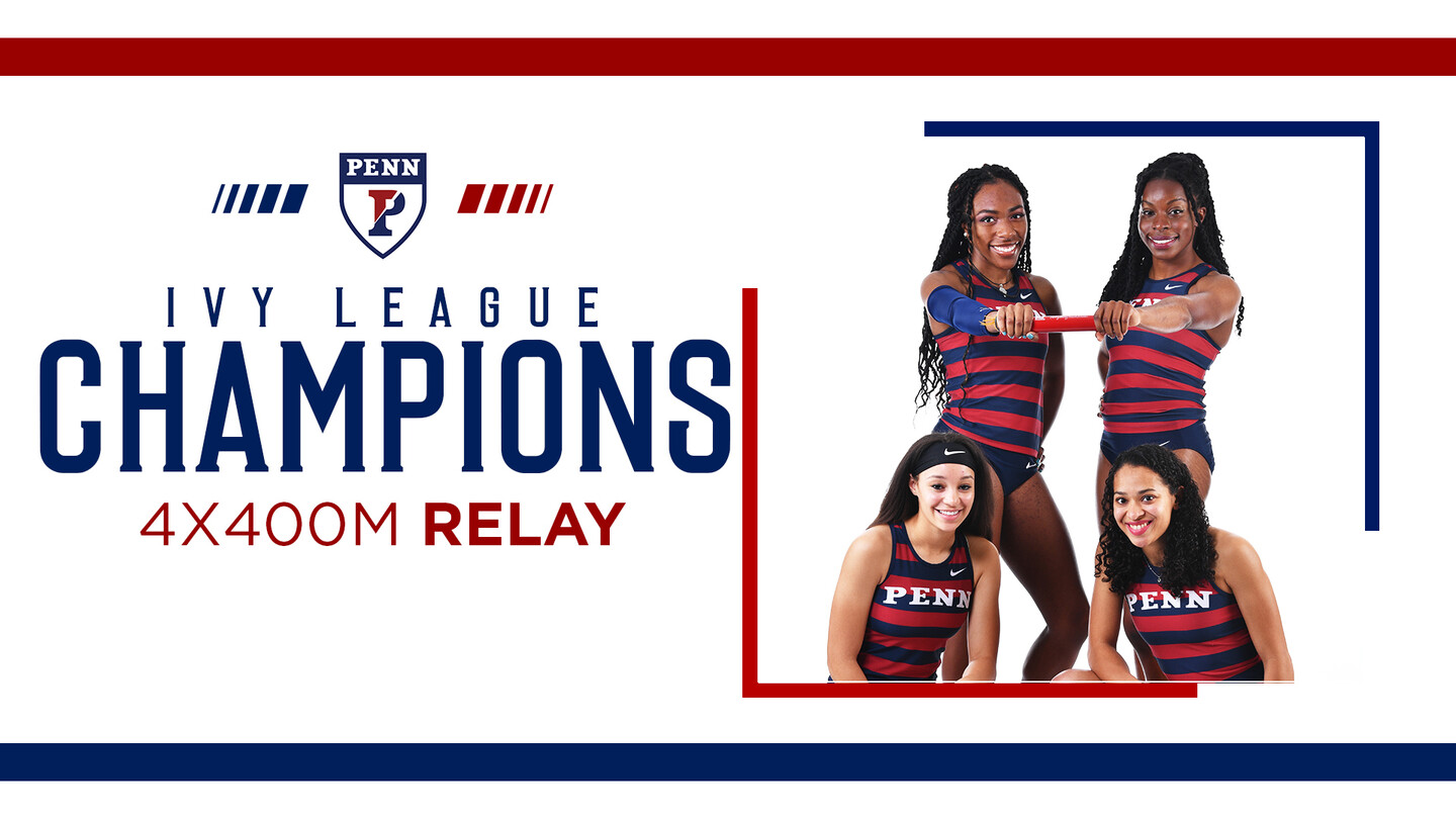 Penn Relay 4x400 champs