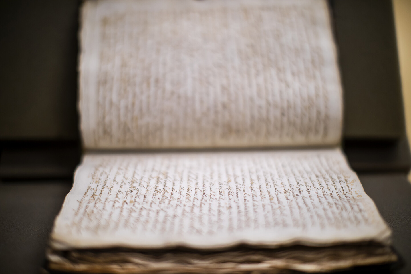 hand written journal