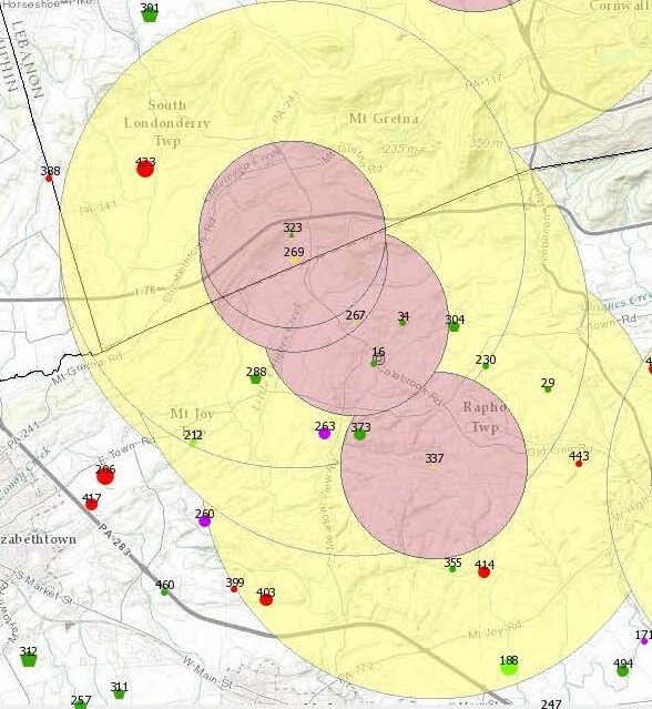 penn vet disease surveillance map