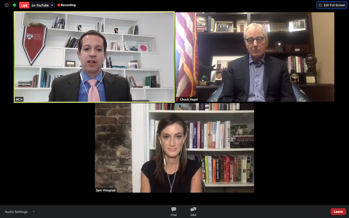 screenshot of global shifts conference