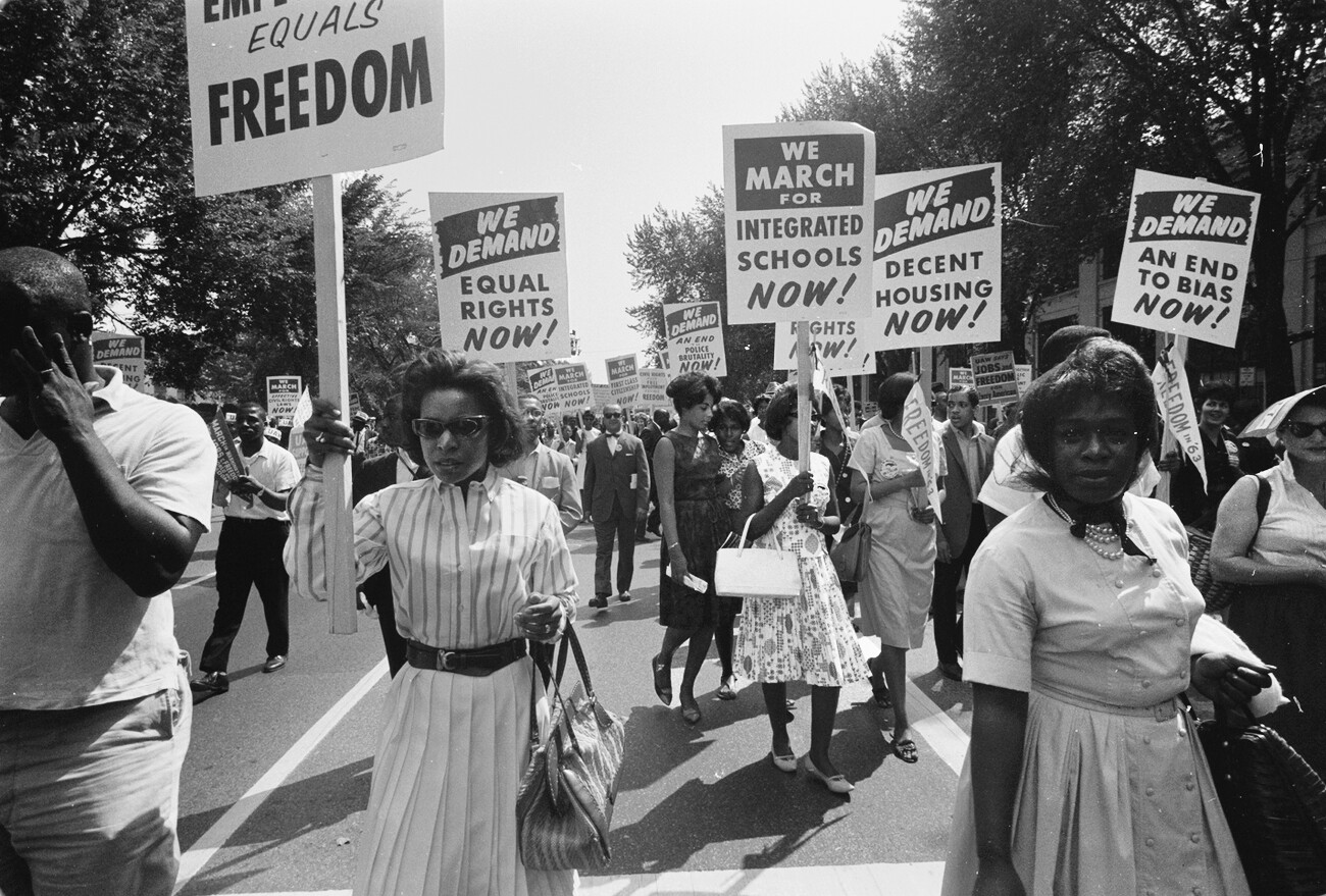 decent housing was just one among many rights that activists were demanding