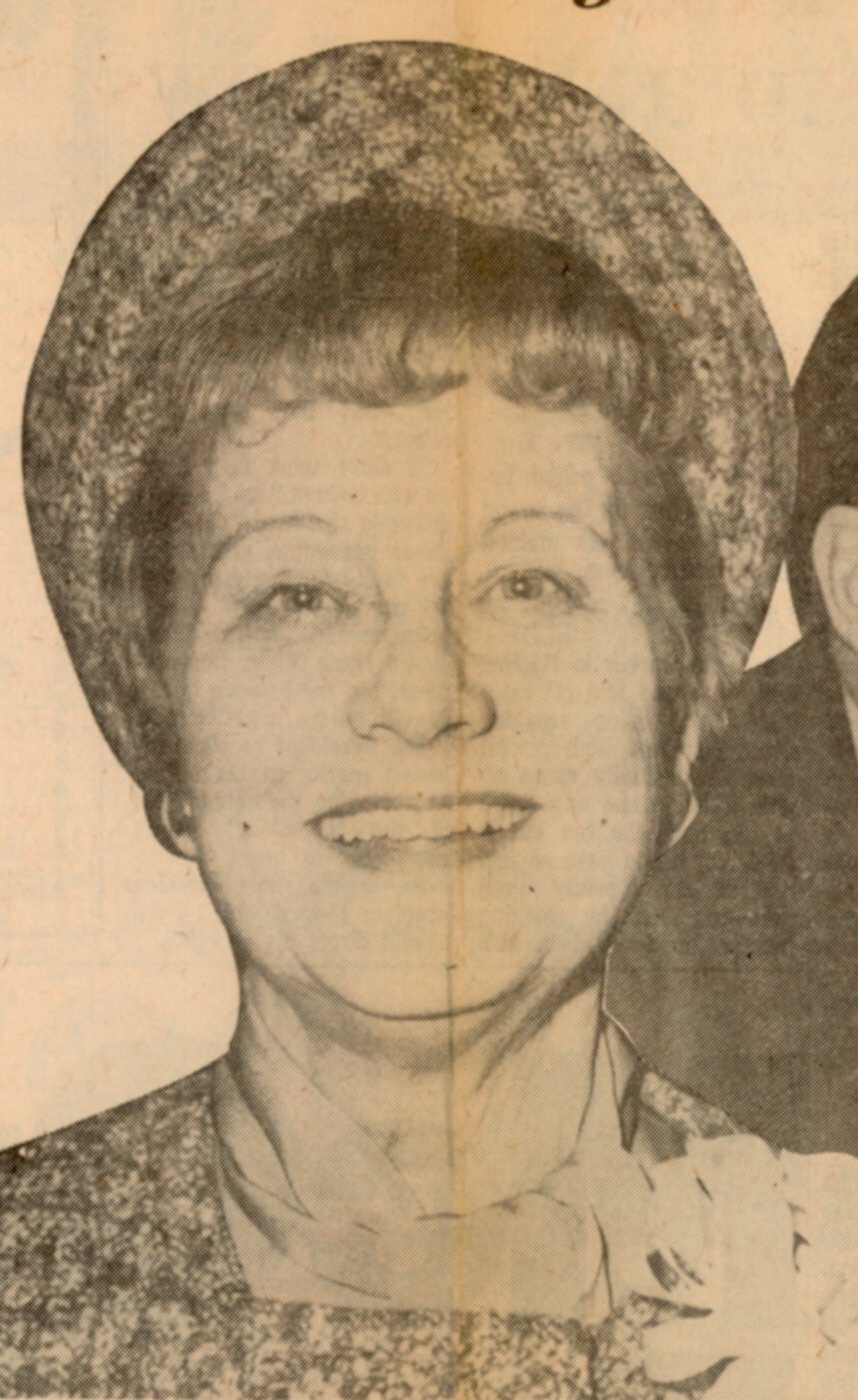 Margaret Katherine Majer circa 1975.
