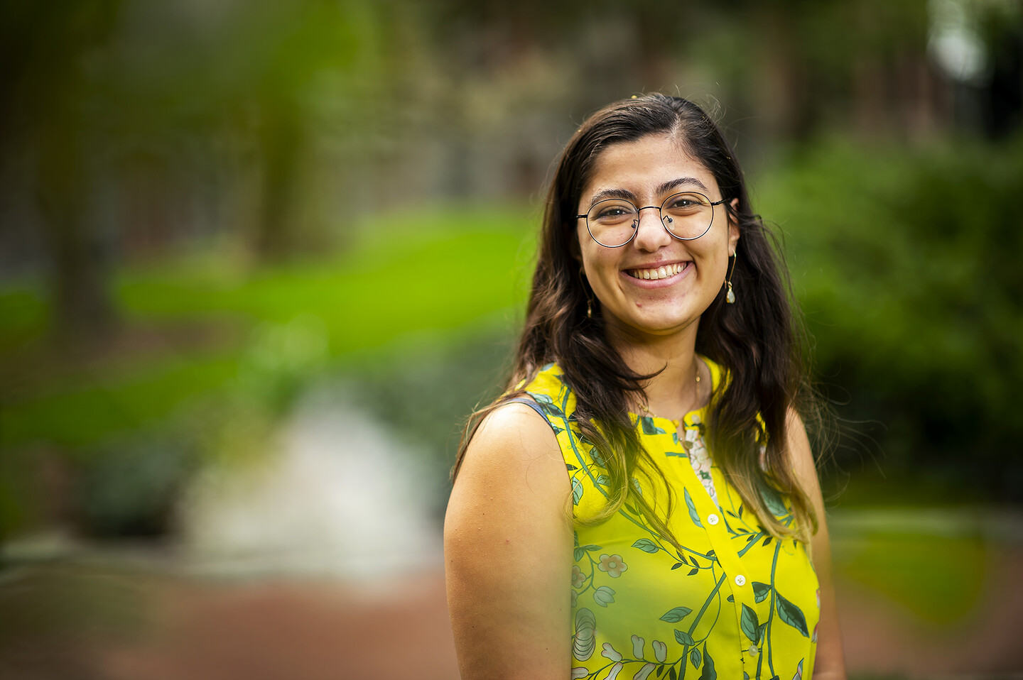 a profile of Yasmina Al Ghadban