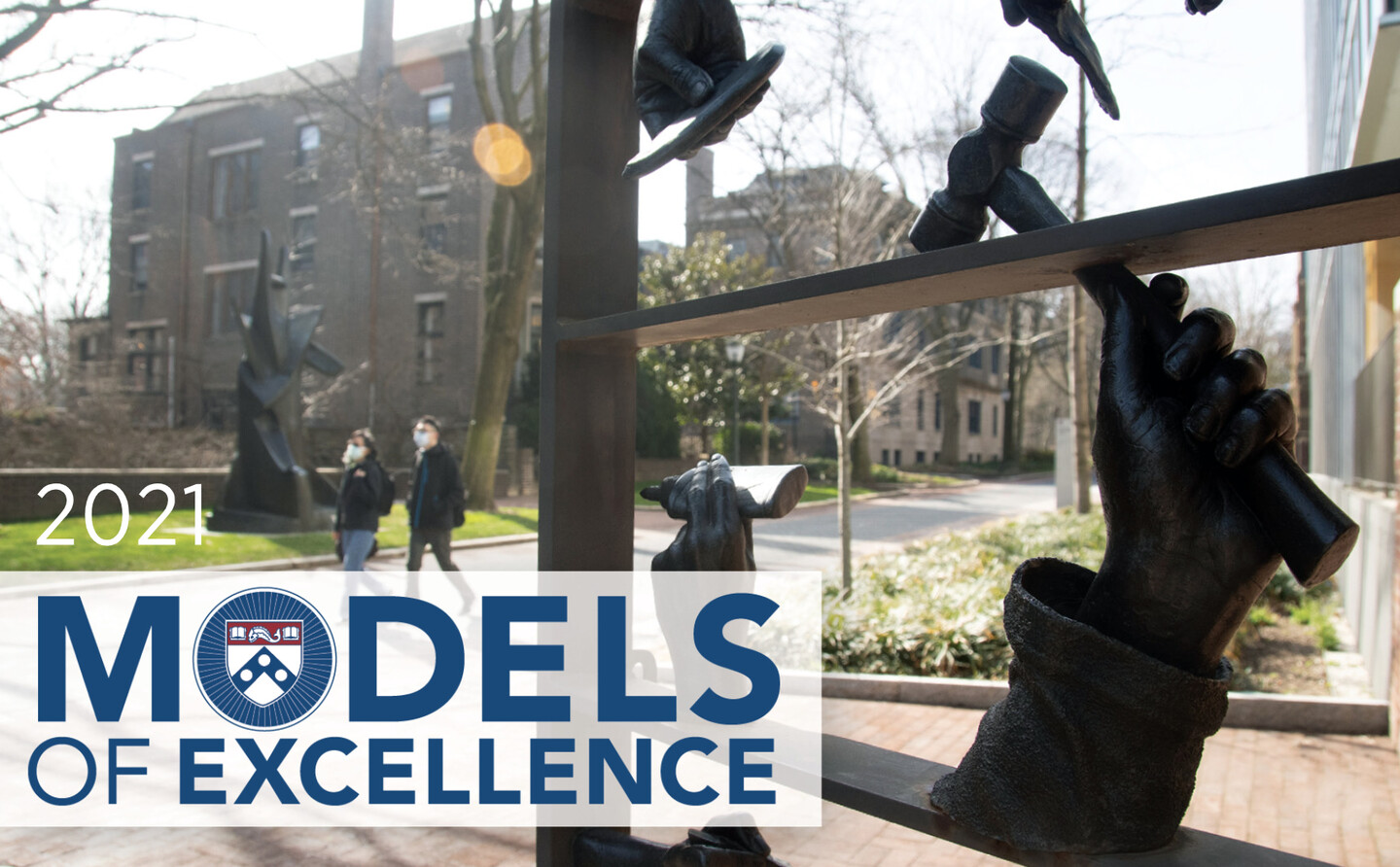 picture of the front page of the Model of Excellence booklet