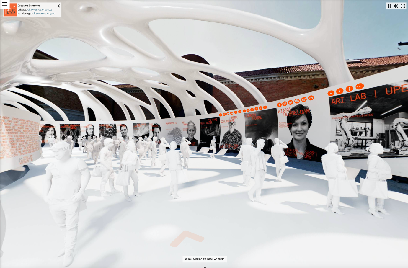 City X Venice Italian Virtual Pavilion