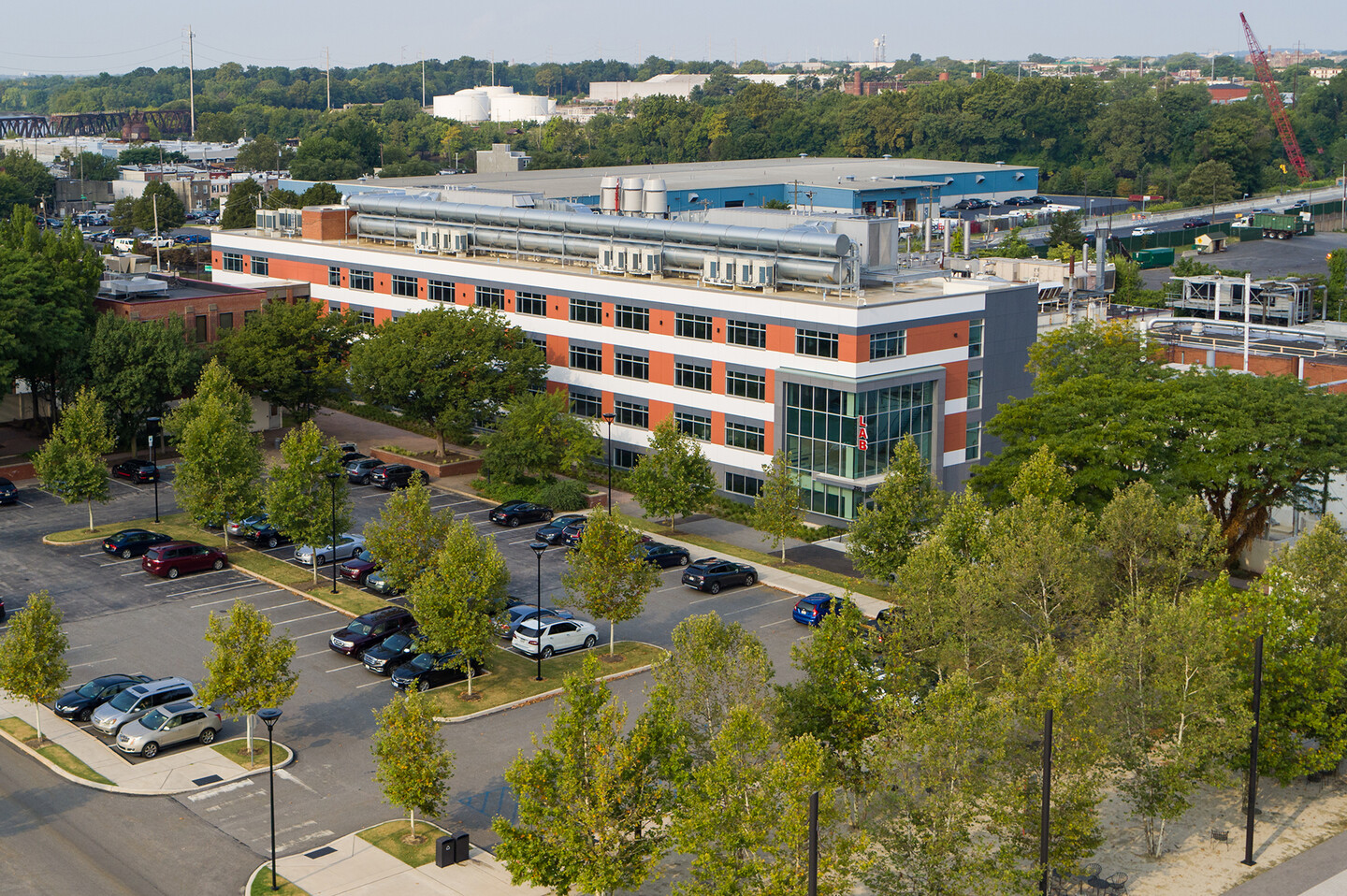 new lab building at pennovation campus