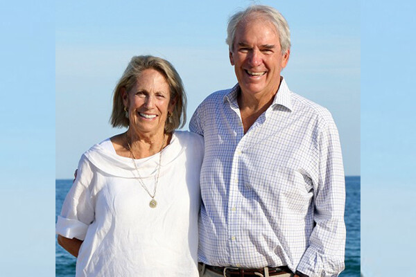 Gail Petty Riepe and James S. Riepe