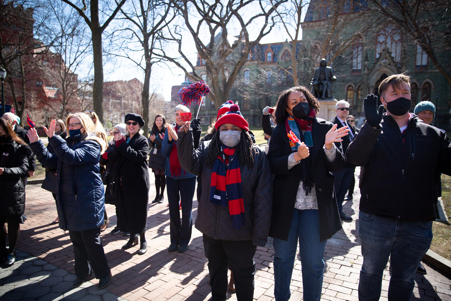 penn staff welcome incoming president liz magill